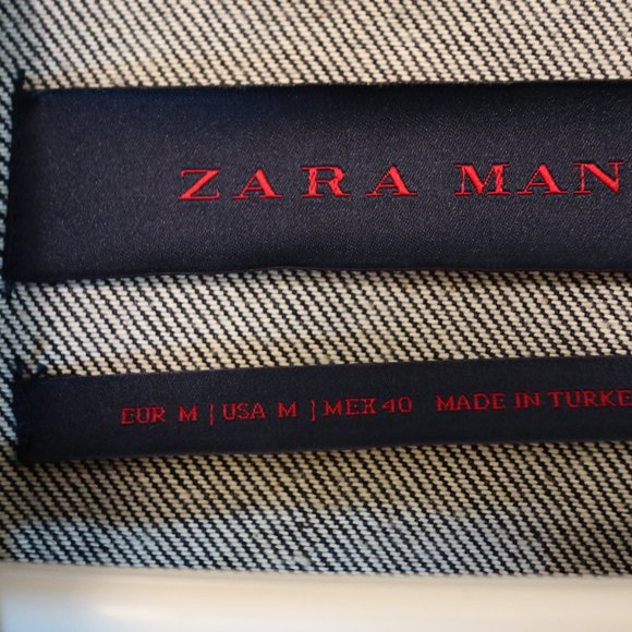 ZARA Man Denim Jacket - Picture 2 of 3